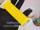 DIW Super Clone Patek Philippe Aquanaut 40mm Carbon Fiber Watch with Yellow Dial (6)_th.jpg